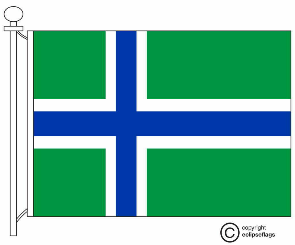 South Uist flag – EclipseFlags