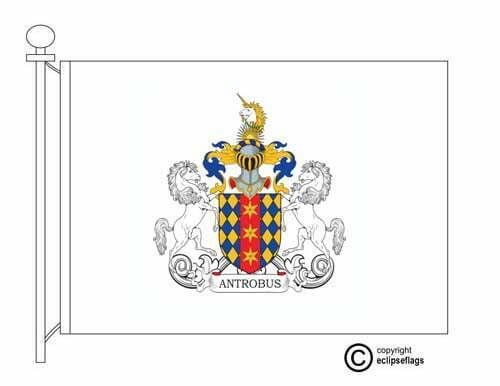 antrobus coat of arms flag – EclipseFlags