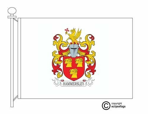 hammersley coat of arms flag – EclipseFlags