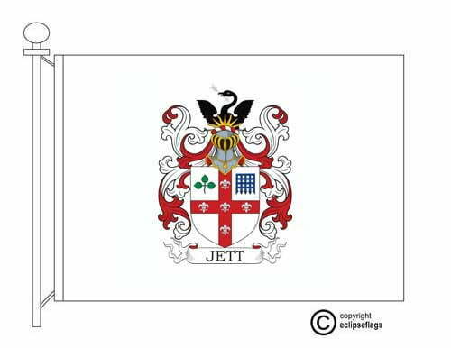 jett coat of arms flag – EclipseFlags
